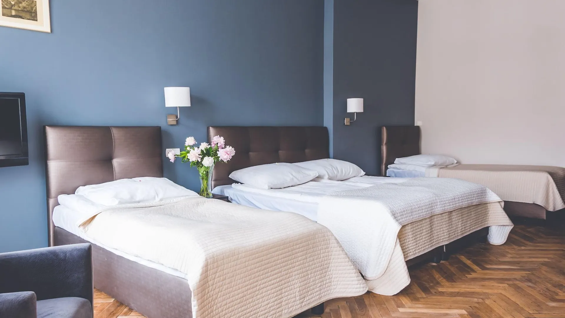 ***  Hotel Floryan Old Town Krakov Polsko