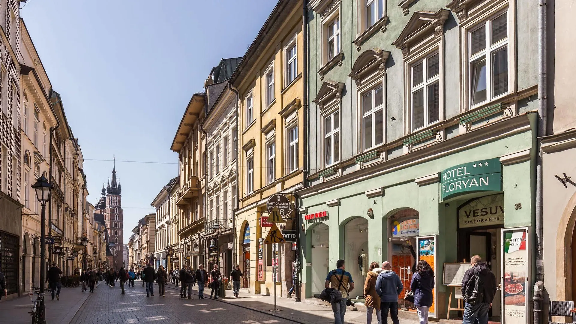 Hotel Floryan Old Town Cracovia
