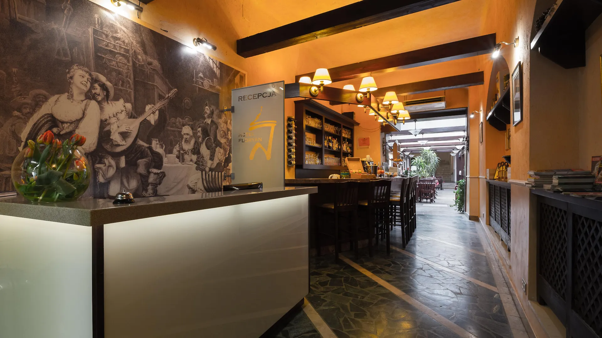 Hotel Floryan Old Town Kraków 3*,  Polen