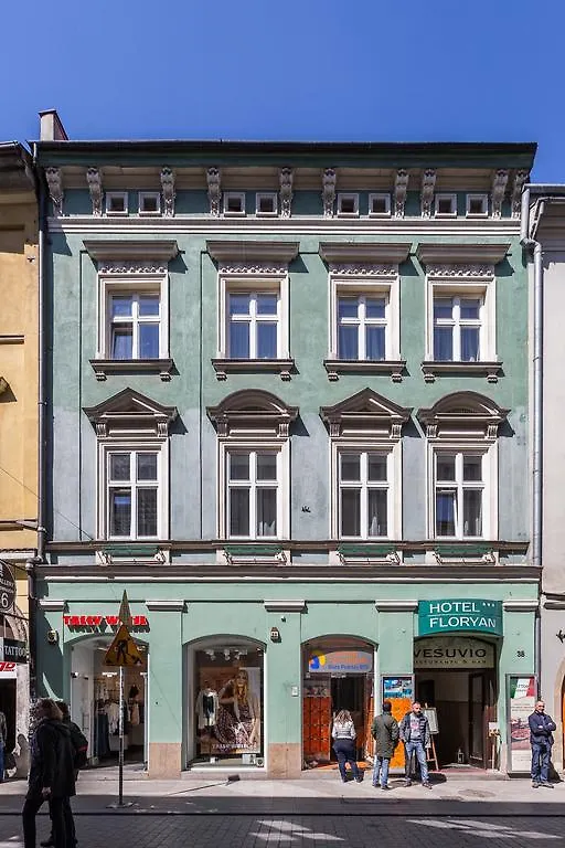 Hotel Floryan Old Town Kraków